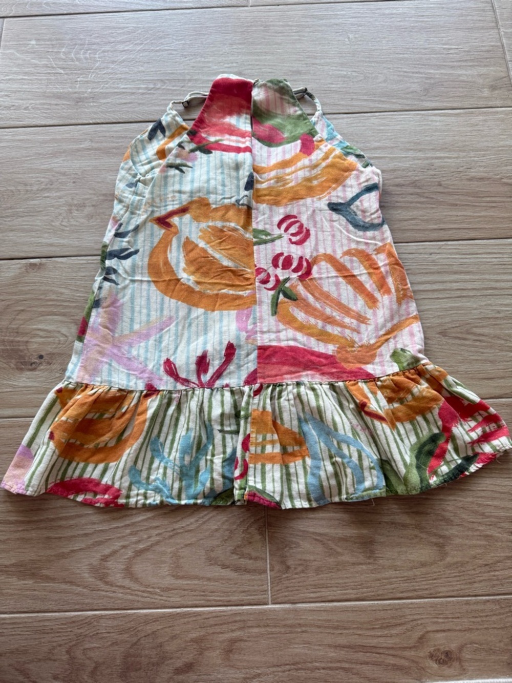 FARM Rio Sea of Fruit Print Mini Dress - Picture 3 of 4